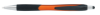 Metallic Pattern Grip Stylus Orange