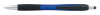 Metallic Pattern Grip Stylus Blue