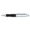 Baltic Ballpoint Pens (A447) Satin Chrome/Black Grip