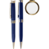 Knight Phot Dome Promotional Pens Blue