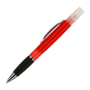 2 in 1 Pen w/ Hand Sanitizer Red