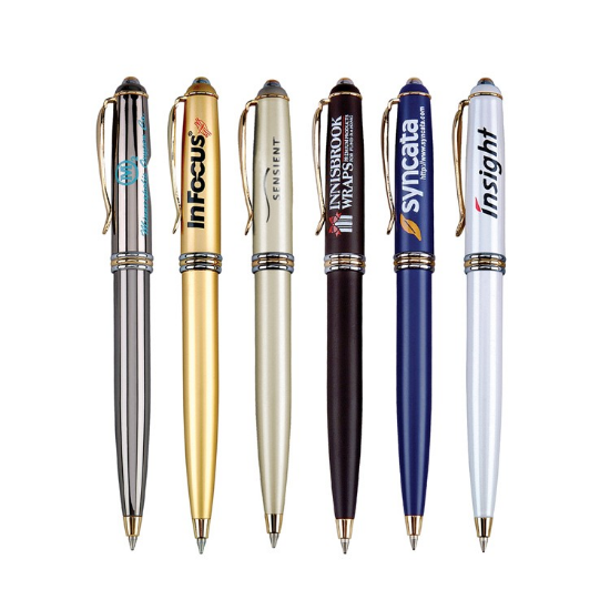 Achilles Metallic Ballpoint Pens