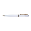 Achilles Metallic Ballpoint Pens Metallic White