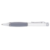 Boreas-I Ballpoint  Pens (Parker Style Refill) Satin Silver/Gray Grip