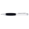 Boreas-I Ballpoint  Pens (Parker Style Refill) Satin Silver/Black Grip