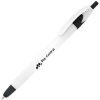 iWriter Smooth Soft Touch Rubberized Stylus Pen White