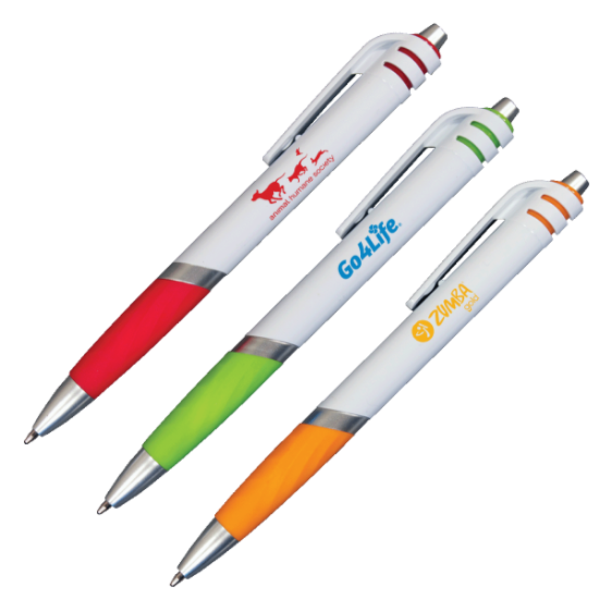 Carnival Grip Full Color Pens