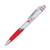 Carnival Grip Full Color Pens Red