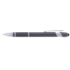 Ellipse Stylus Pen - Full-Color Metal Pen Gunmetal Cool Gray