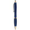 Santorini® Pens Blue/Gold Trim