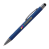 Bowie Softy w/Stylus - Full Color Metal Pen Navy