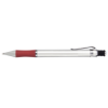 Diana Aluminum Ballpoint Pens Silver/Red Grip