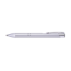 Double Ring Pens Silver