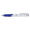 Francis Ballpoint Pens Silver/Blue Grip