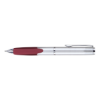 Francis Ballpoint Pens Silver/Red Grip