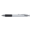 Gemini Ballpoint Pens Satin Chrome/Black Grip