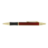 Matrix Grip Pen - Full-Color Metal Pen Red/Black Grip/Gold Accents
