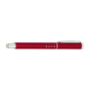 Matte Rollerpoint Pens Red/Silver Accents
