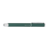 Matte Rollerpoint Pens Green/Silver Accents