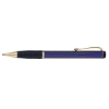 New Coburg Ballpoint Pens Translucent Blue/Gold Trim