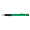 New Coburg Ballpoint Pens Translucent Green/Gold Trim