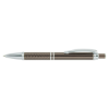 Phoenix Pens - Laser Engraved - Metal Pen Gunmetal Warm Gray/Chrome Accents