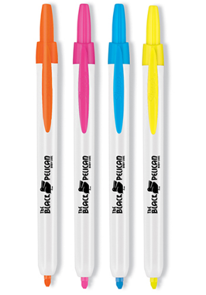 Sharpie Retractable Highlighter Markers Sharpie Retractable Highlighter Markers
