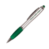 Silhouette Full Color Stylus Pens Translucent Green