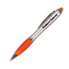 Silhouette Full Color Stylus Pens Translucent Orange