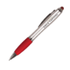 Silhouette Full Color Stylus Pens Translucent Red