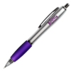 Silhouette Satin Grip Full Color Pens Translucent Purple Grip