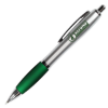 Silhouette Satin Grip Full Color Pens Translucent Green Grip