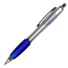 Silhouette Satin Grip Full Color Pens Translucent Blue Grip