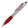 Silhouette Satin Grip Full Color Pens Translucent Red Grip