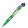 Spinner Full Color Pens Translucent Green/Globe