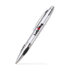 Twist Action Brass Ballpoint Pen w/ Cushion Grip Black