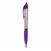 Ventura Grip Full Color Pens Purple/Chrome Accents