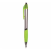 Ventura Grip Full Color Pens Lime Green/Chrome Accents
