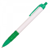 Wide Open Grip Pens White/Green