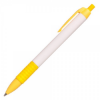 Wide Open Grip Pens White/Yellow