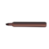 Chisel Tip Permanent Marker - USA Made Brown
