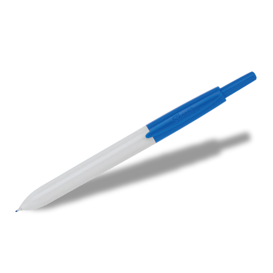 Sharpie Ultra Fine RT Markers White/Blue