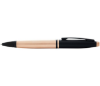 Calais I Pens Brushed Rose Gold/Black