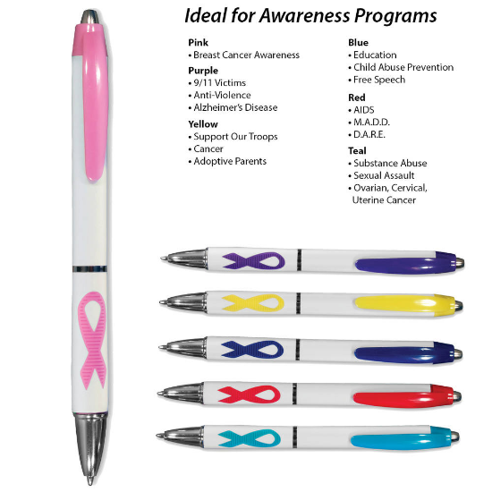 Awareness Grip Pens