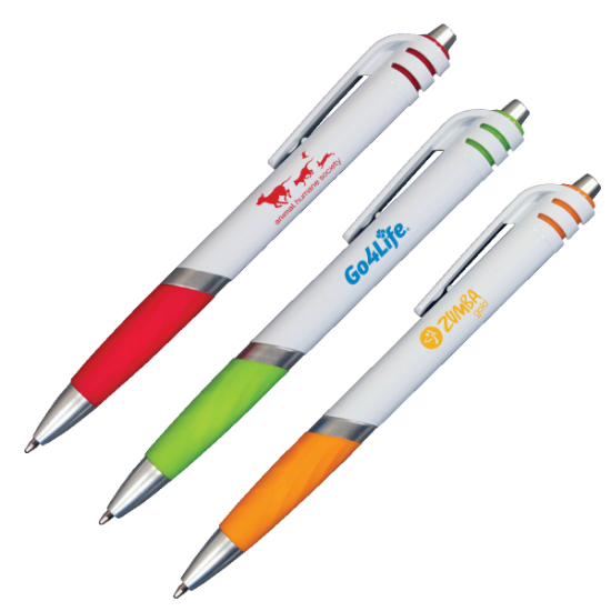 Carnival Grip Pens