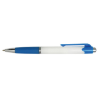 Carnival Pens White/Light Blue Trim