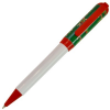 Inspirations Jumbo Twist Pens Red/White/Holiday