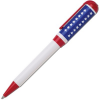 Inspirations Jumbo Twist Pens Red/White/Patriotic 