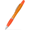 Pen/Highlighter Combo Translucent Orange