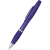 Pen/Highlighter Combo Translucent Blue